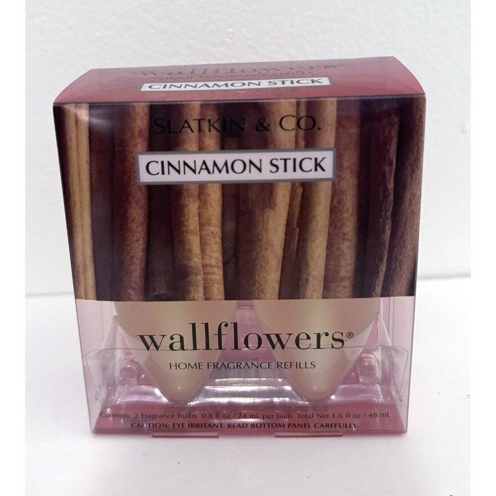 Bath & Body Works Wallflowers 2 Pack  Cinnamon Stick Home Fragrance Refills